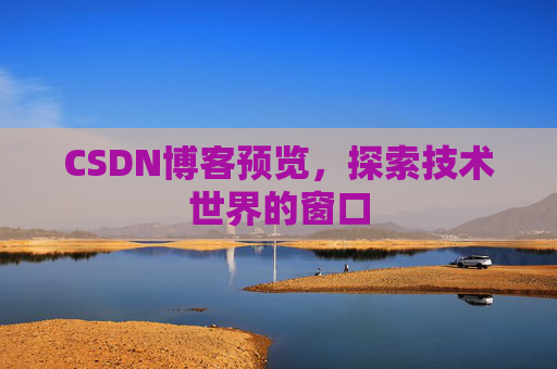 CSDN博客预览，探索技术世界的窗口